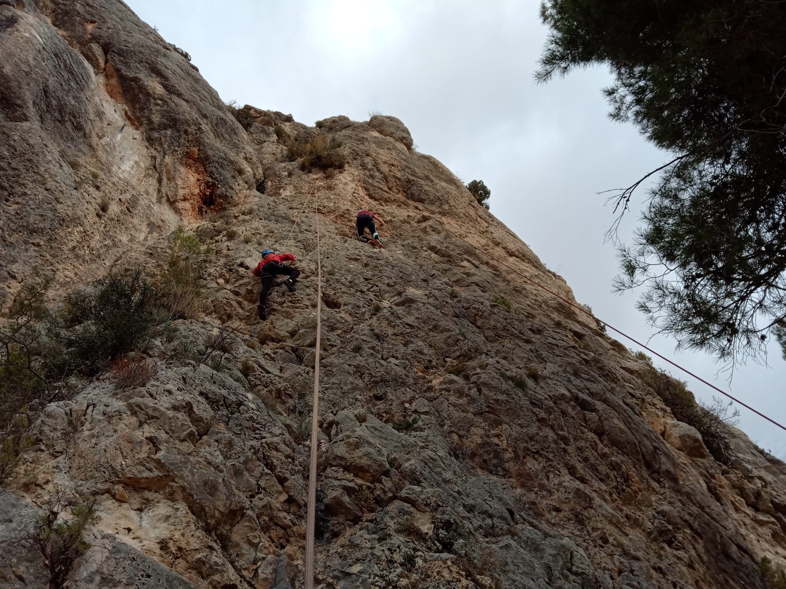 Bautismo de escalada deportiva Bautismo de escalada deportiva