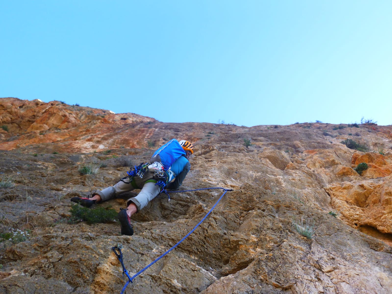 Escalada deportiva con Tronkos y Barrancos Escalada deportiva con Tronkos y Barrancos