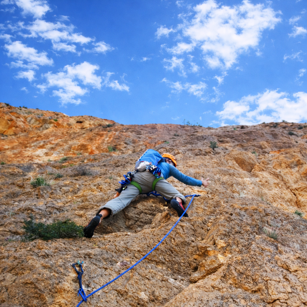 Escalada deportiva en Alicante
