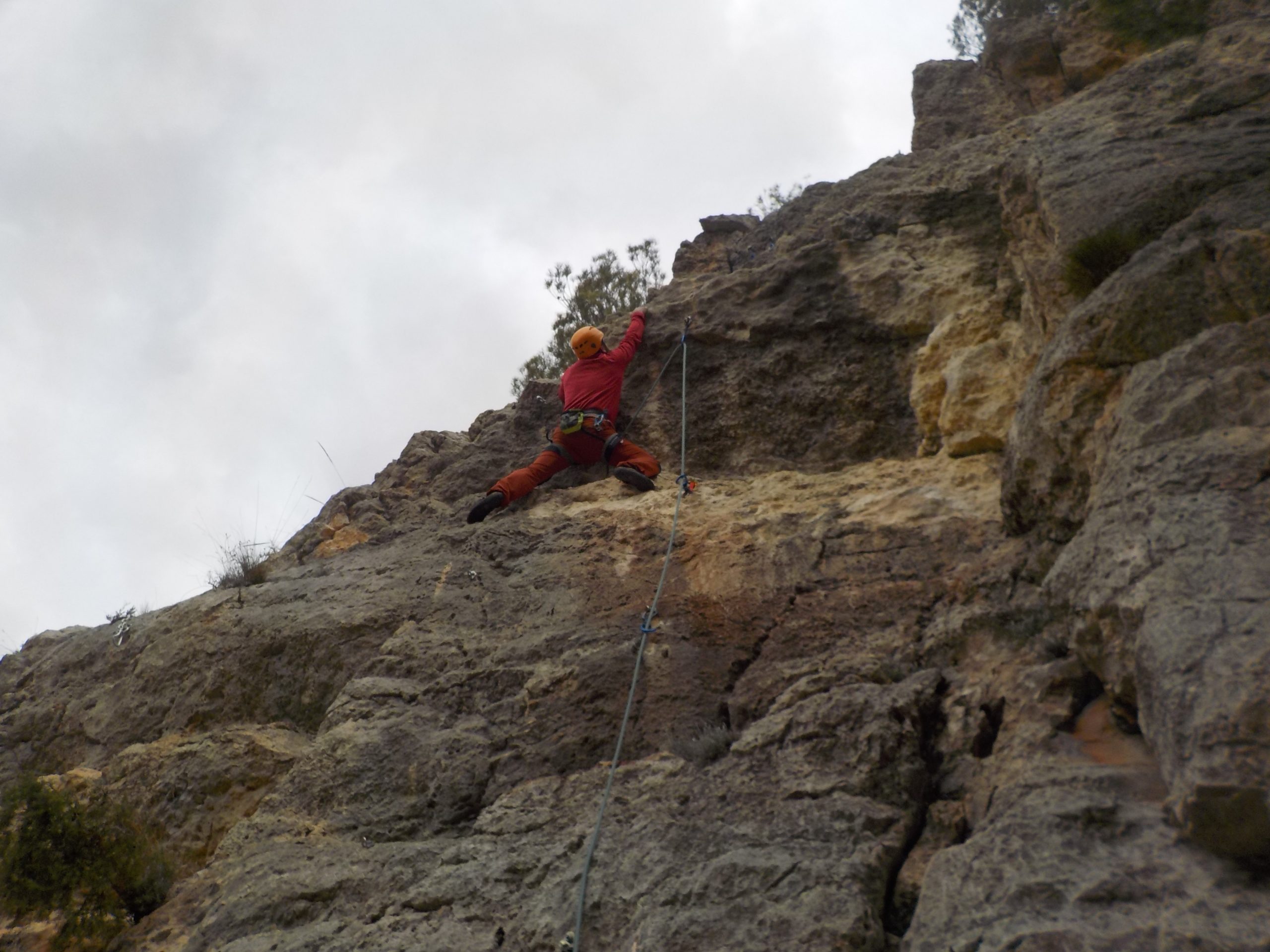Bautismo de escalada deportiva Bautismo de escalada deportiva