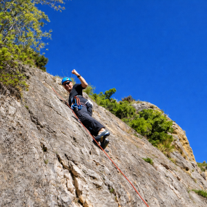Iniciación a la escalada en roca en Alicante Iniciación a la escalada en roca en Alicante