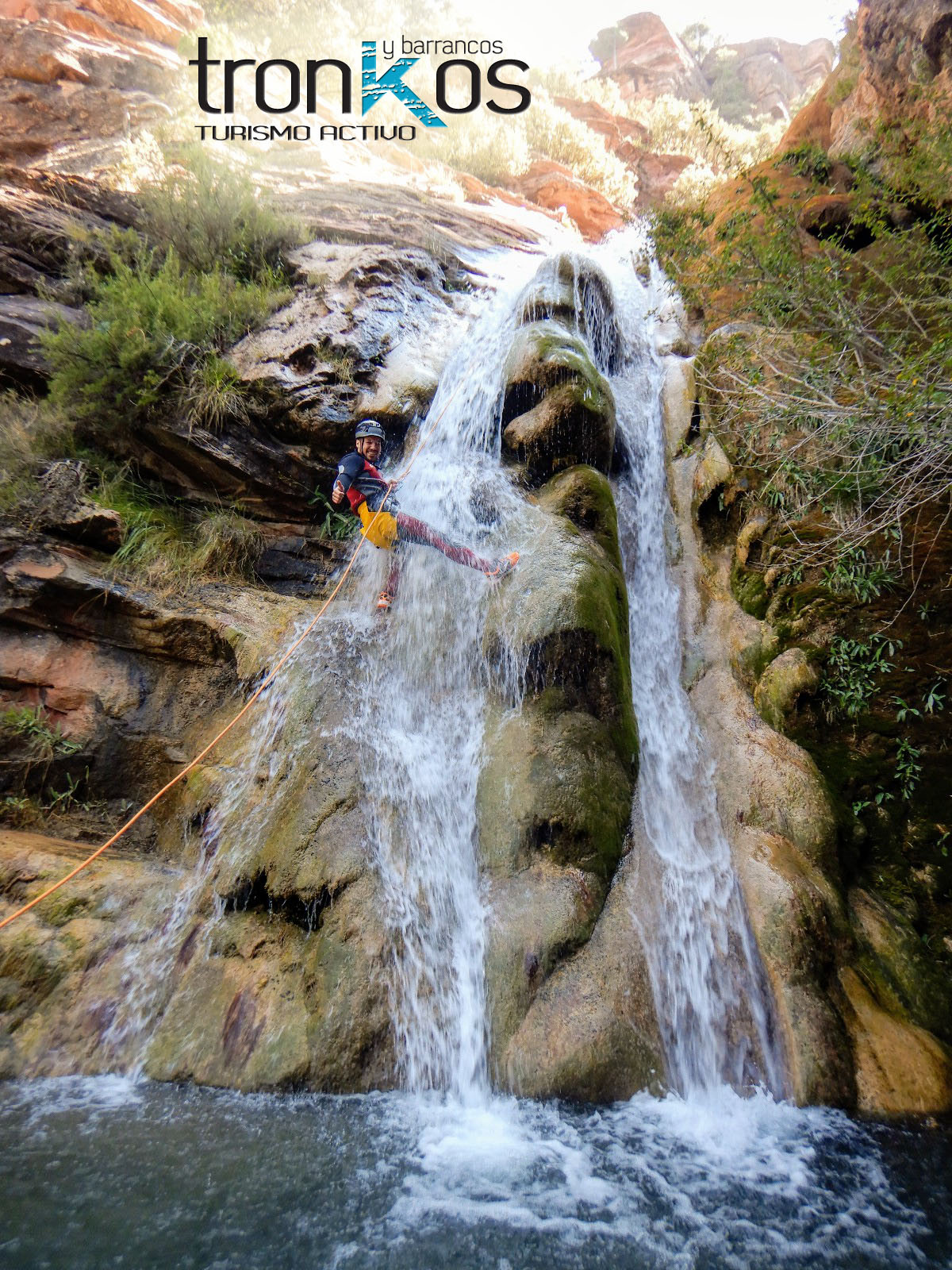 Actividades en Barranco Amanaderos en Riodeva