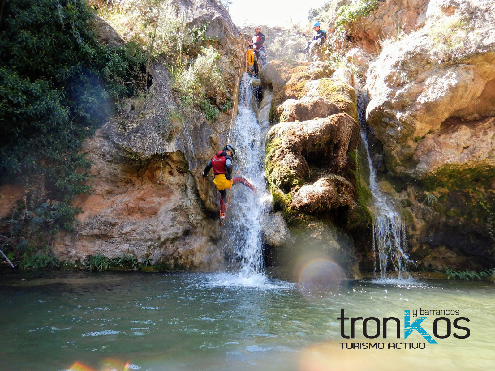 Actividades en Barranco Amanaderos en Teruel