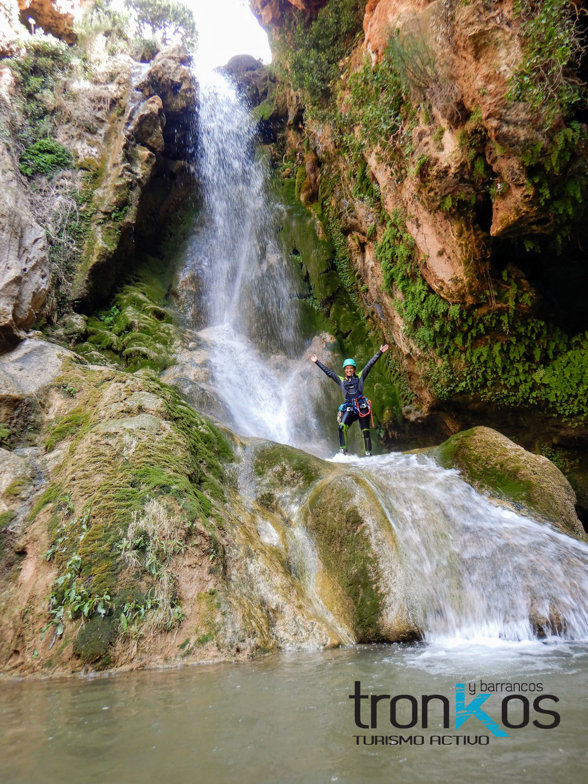 Actividades en Barranco Amanaderos de Teruel