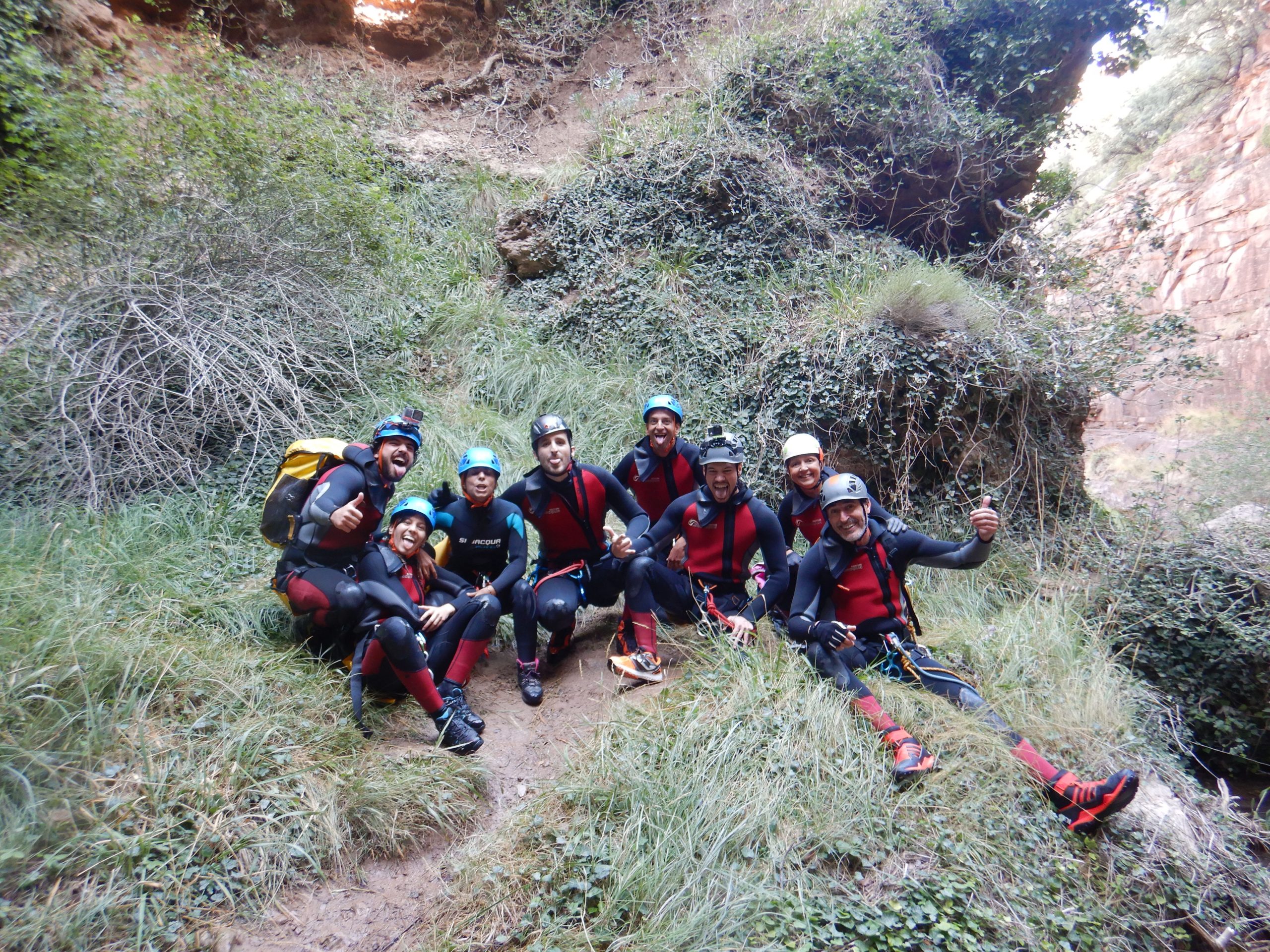Actividades en Barranco Amanaderos