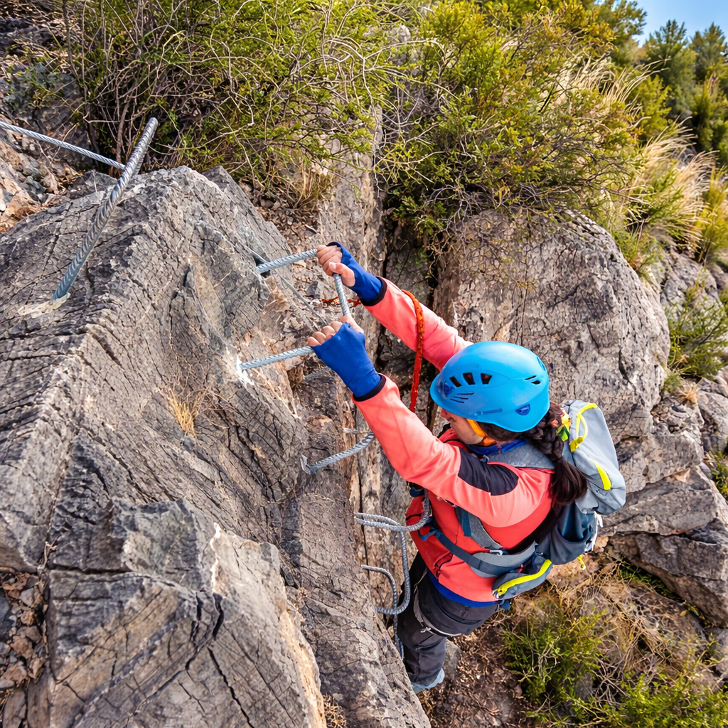 Ascenso ferrata Redován