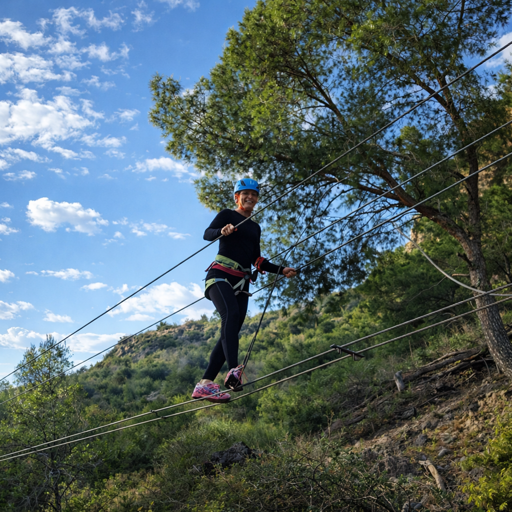 Puente ferrata Redován