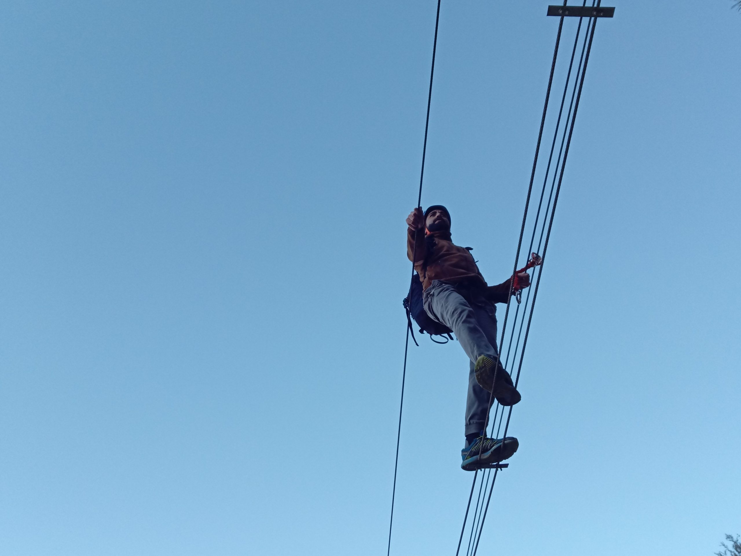 Vía Ferrata de Redován tramo familiar Vía Ferrata de Redován tramo familiar
