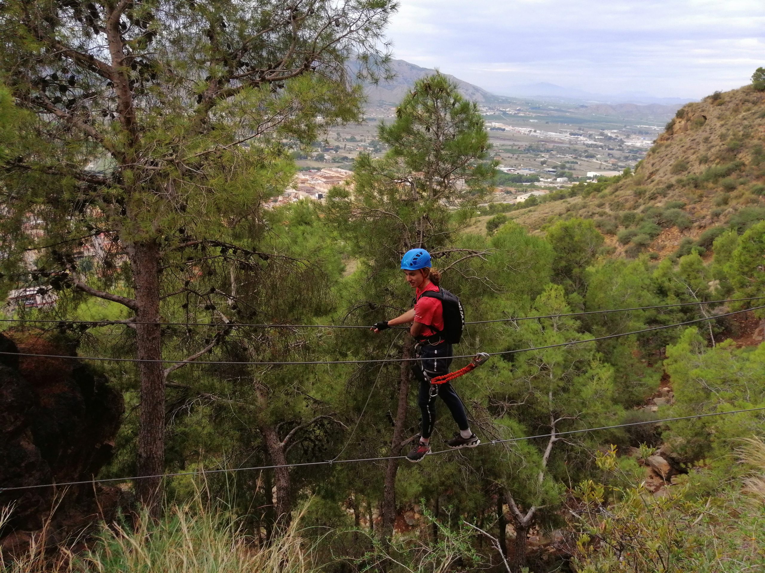 Vía Ferrata de Redován tramo familiar Vía Ferrata de Redován tramo familiar