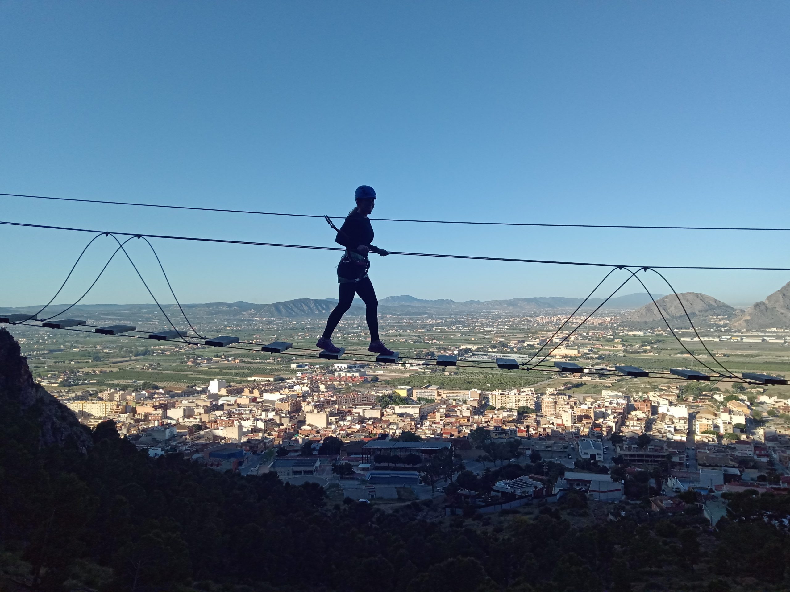 Vía Ferrata de Redován tramo familiar Vía Ferrata de Redován tramo familiar