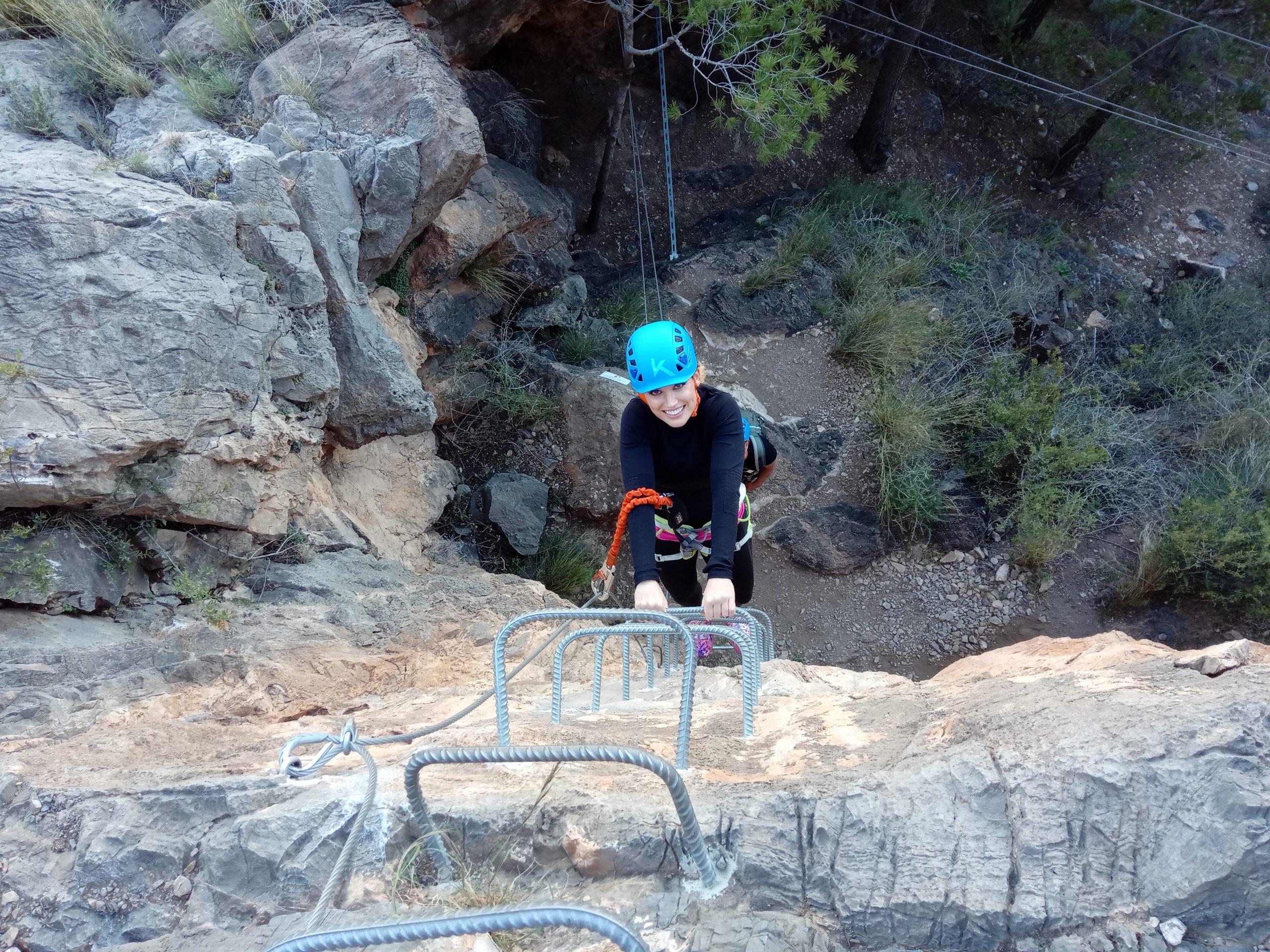 Vía Ferrata de Redován tramo familiar Vía Ferrata de Redován tramo familiar