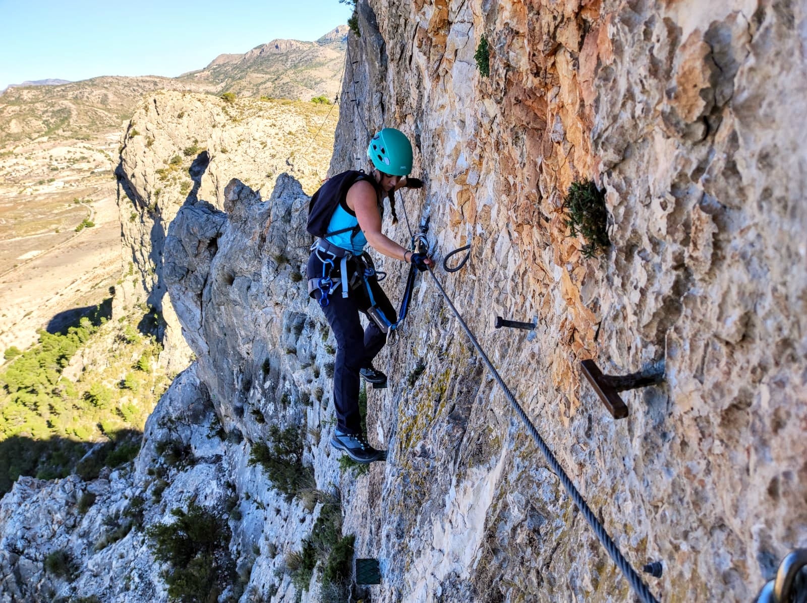 Ferrata del Lúgar (7) Ferrata del Lúgar (7)
