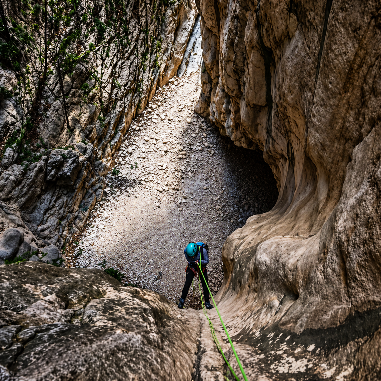 Descenso técnico