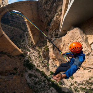 Puenting en el Mascarat Calpe