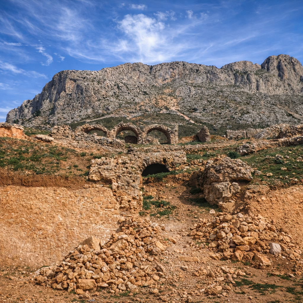 Fuerte de Bernia – Fortaleza del siglo XVI