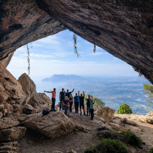 Vistas panorámicas desde el Forat de Bernia Vistas panorámicas desde el Forat de Bernia