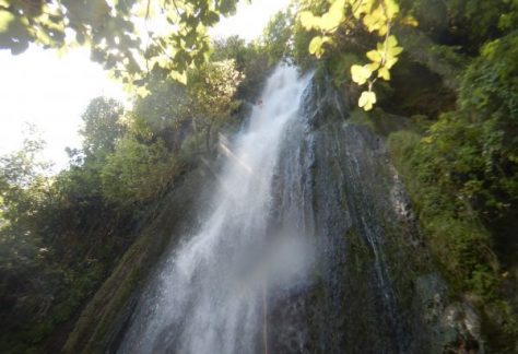Barranco de Millares con Tronkos