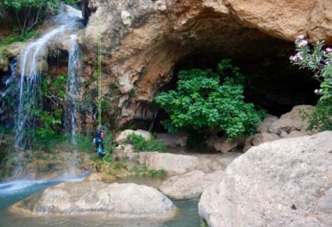 Cómo interpretar el caudal antes de entrar a un barranco acuático Cómo interpretar el caudal antes de entrar a un barranco acuático