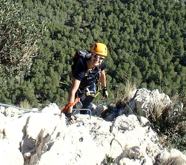 Tipologías de recorridas para vías ferratas