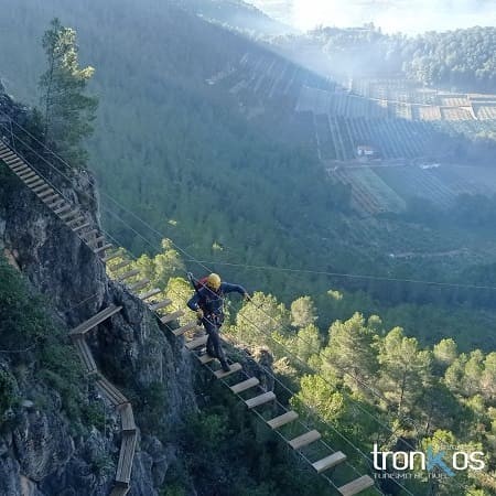 Vía Ferrata La Falconeera