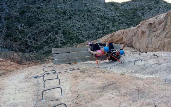 Evaluación y conocimientos de las vías ferratas