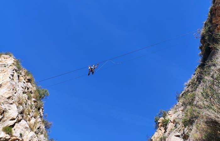 Vía ferrata Callosa del Segura