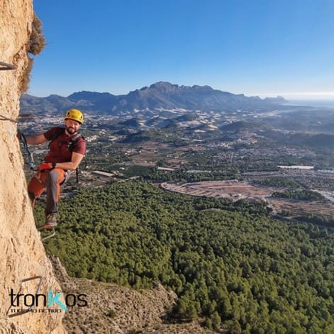 Vía ferrata del ponoig