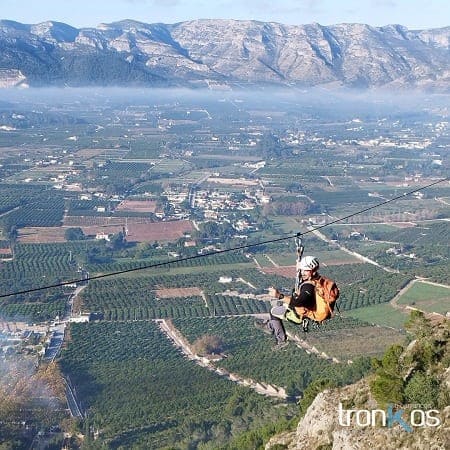 Vía ferrata La Falconera