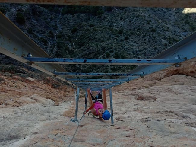 Vía Ferrata de Redován