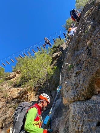 Vía Ferrata de Enguera