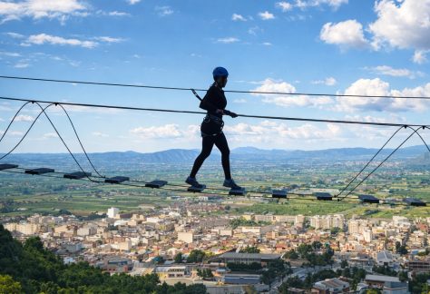 puente-colgante-vía-ferrata