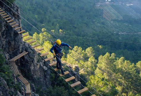 que-llevar-a-una-vía-ferrata