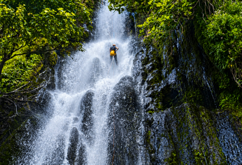 Barranquismo en el Barranco del Nacimiento – El Monstruo